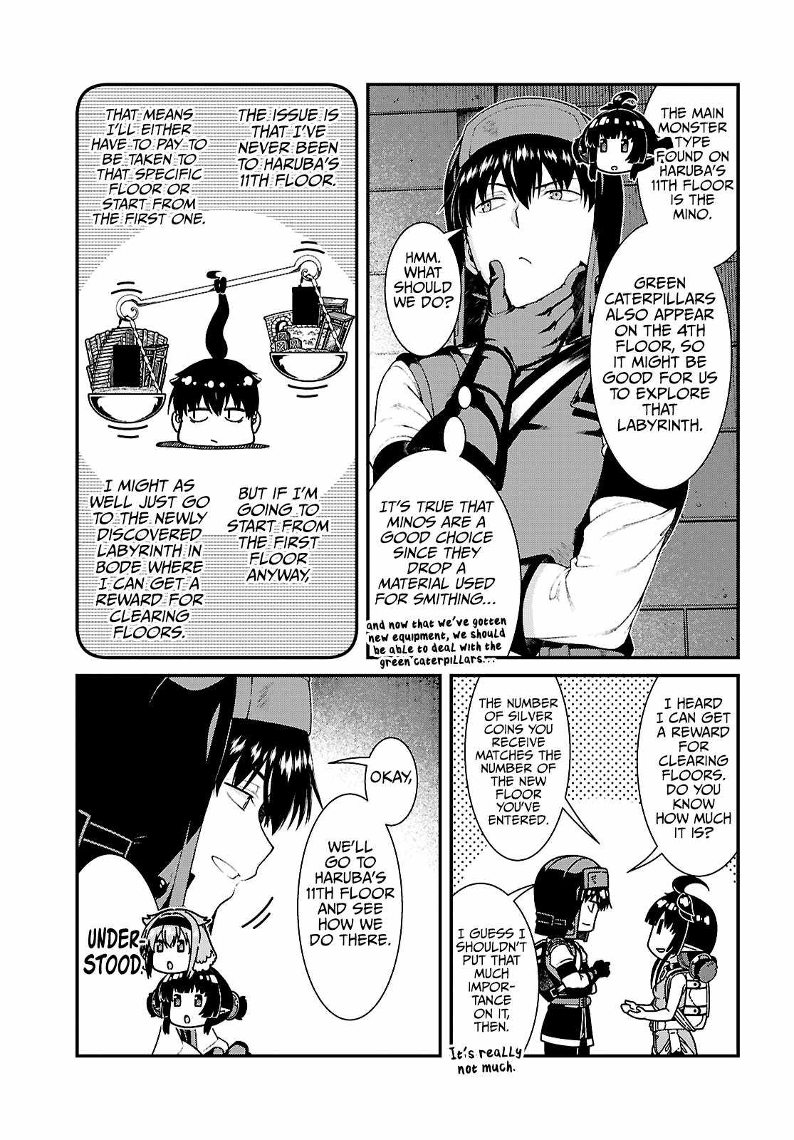 Slave Harem in the Labyrinth of the Other World Chapter 89 page 12