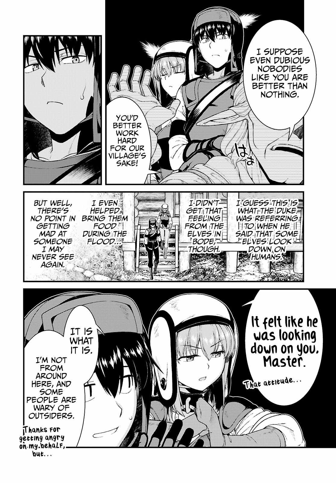 Slave Harem in the Labyrinth of the Other World Chapter 89 page 7