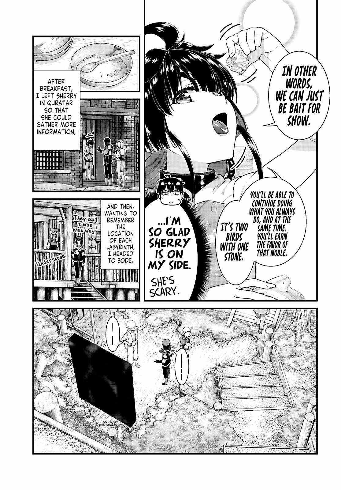 Slave Harem in the Labyrinth of the Other World Chapter 89 page 4