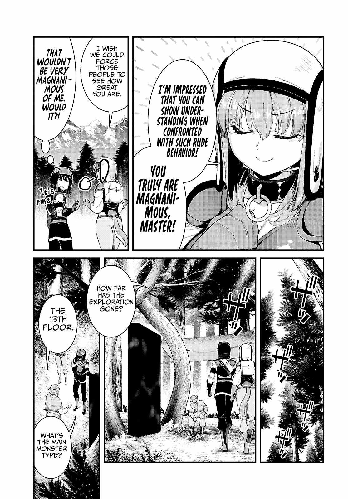Slave Harem in the Labyrinth of the Other World Chapter 89 page 8