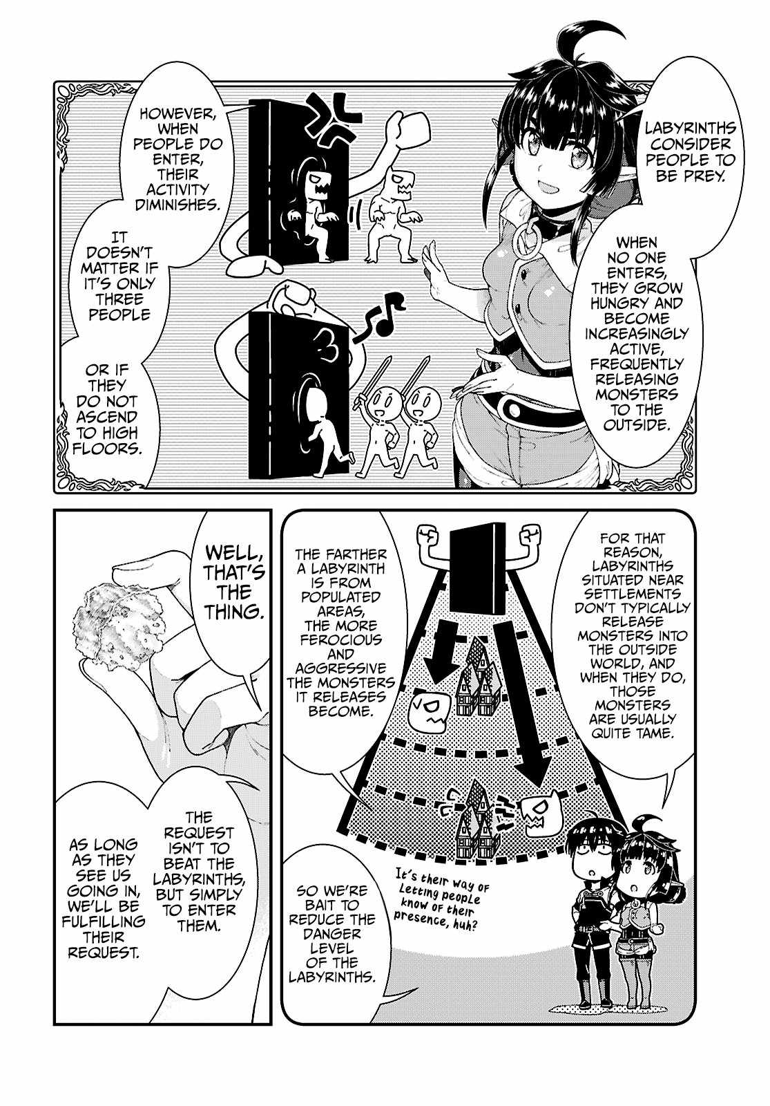 Slave Harem in the Labyrinth of the Other World Chapter 89 page 3