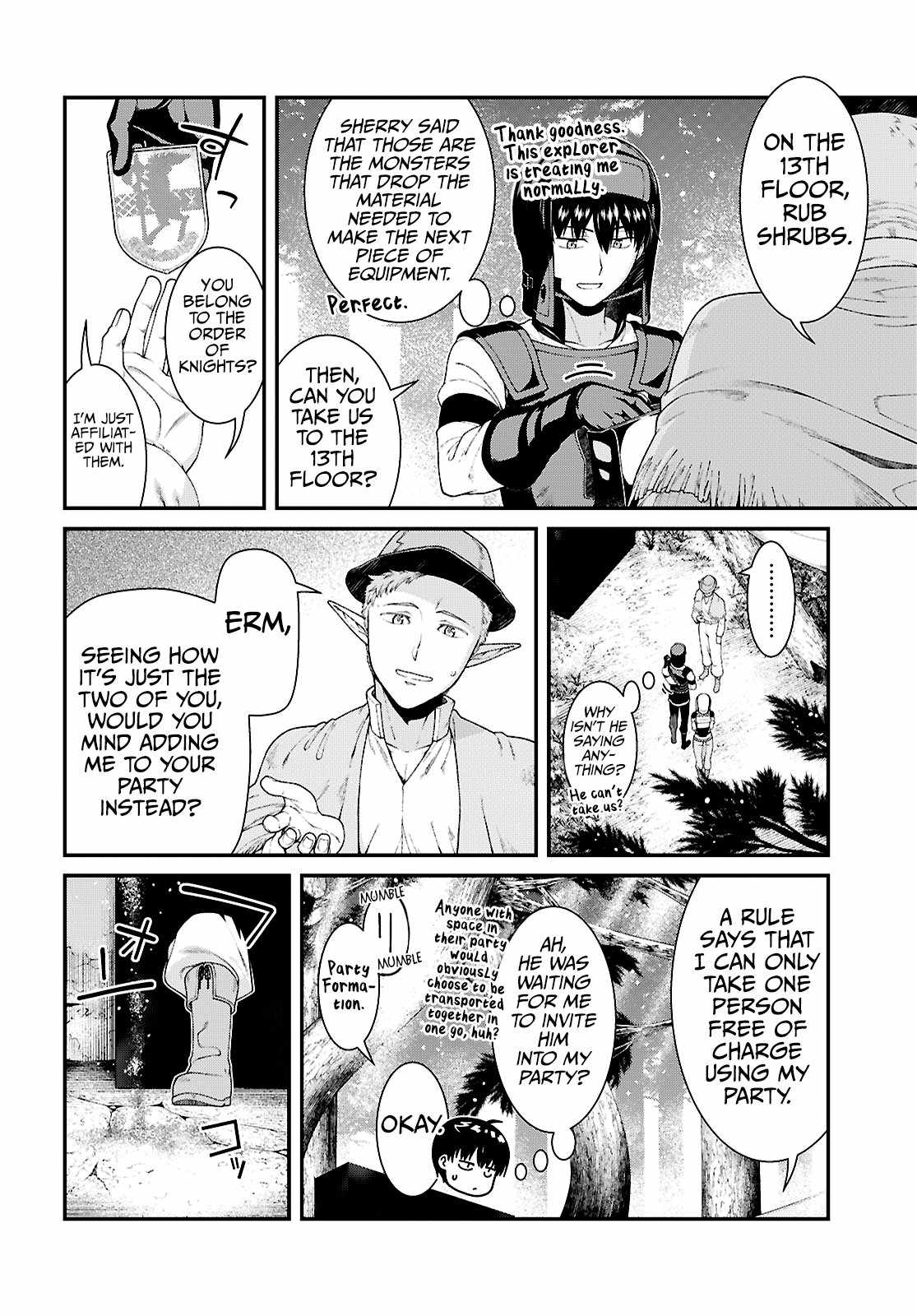 Slave Harem in the Labyrinth of the Other World Chapter 89 page 9