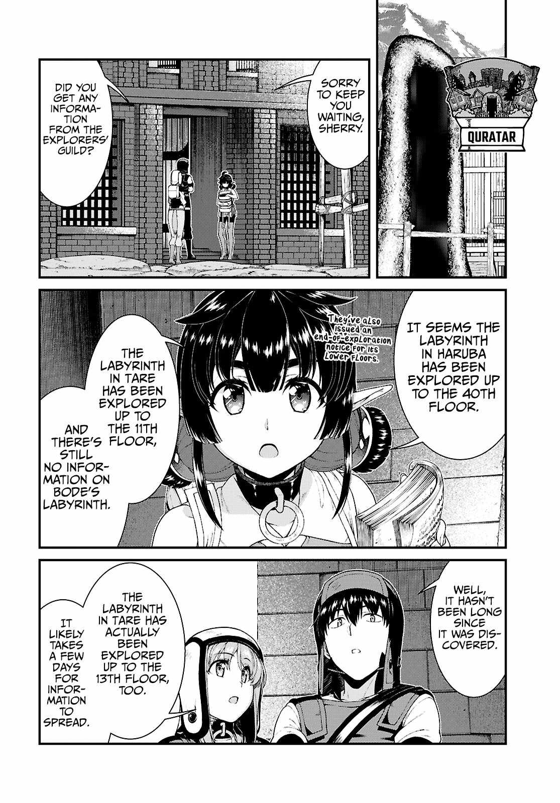 Slave Harem in the Labyrinth of the Other World Chapter 89 page 11