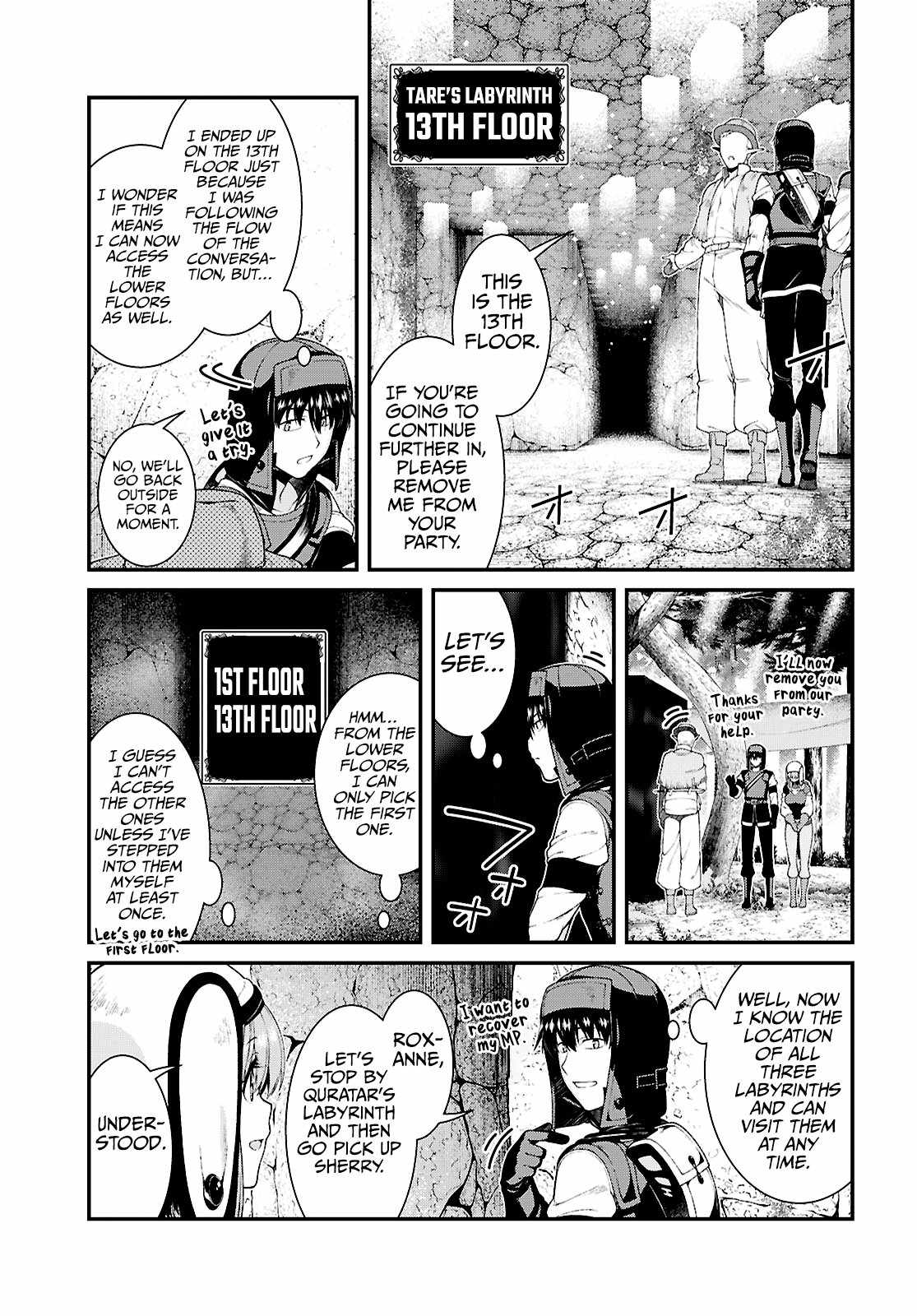 Slave Harem in the Labyrinth of the Other World Chapter 89 page 10