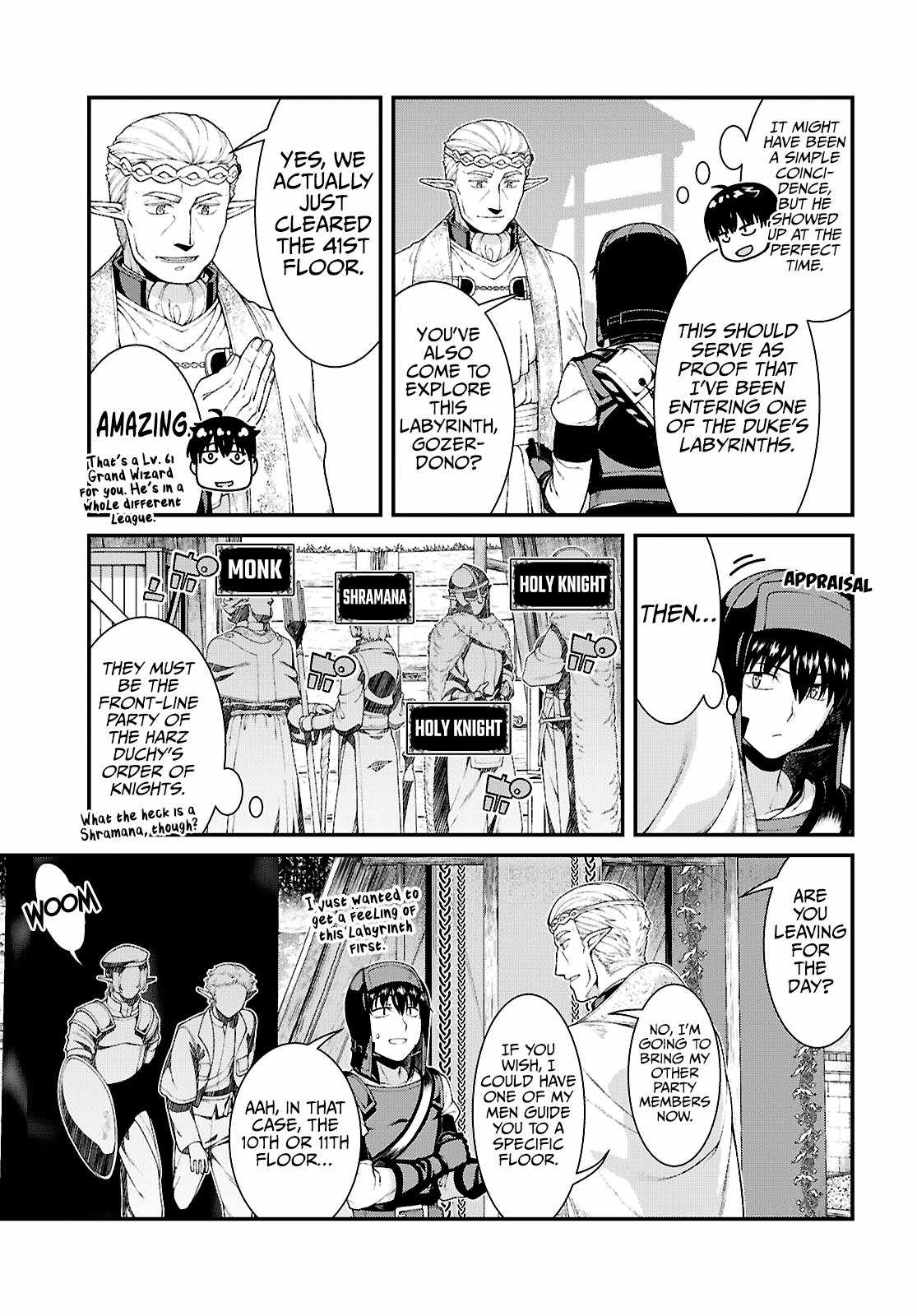 Slave Harem in the Labyrinth of the Other World Chapter 89 page 14