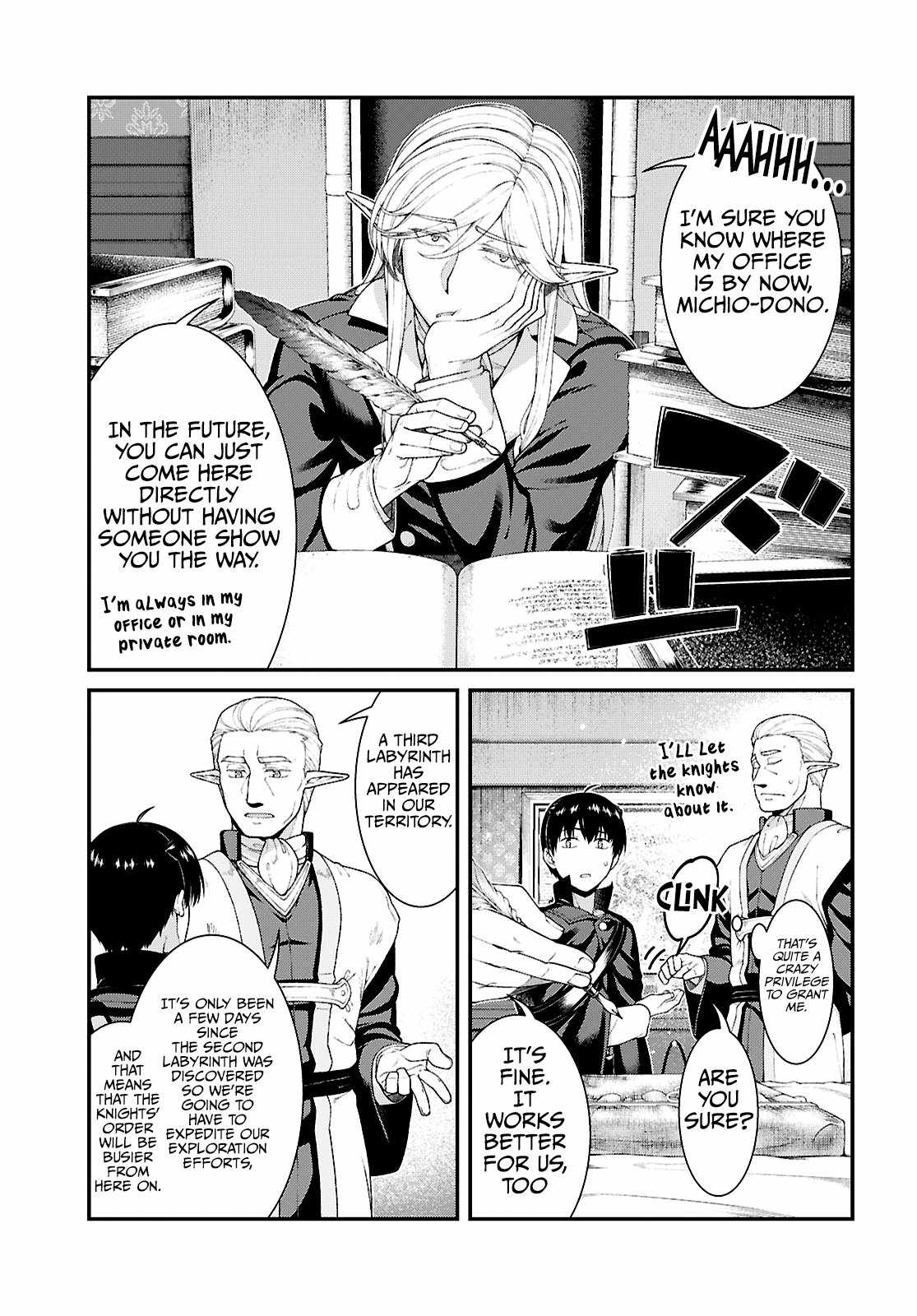 Slave Harem in the Labyrinth of the Other World Chapter 87 page 8