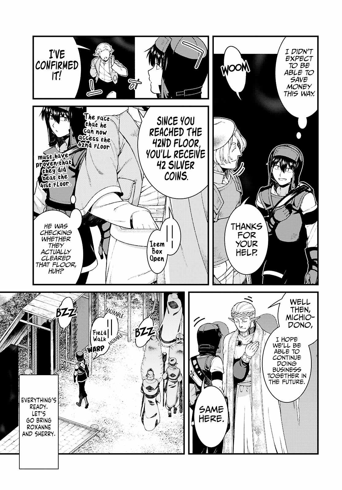 Slave Harem in the Labyrinth of the Other World Chapter 89 page 16