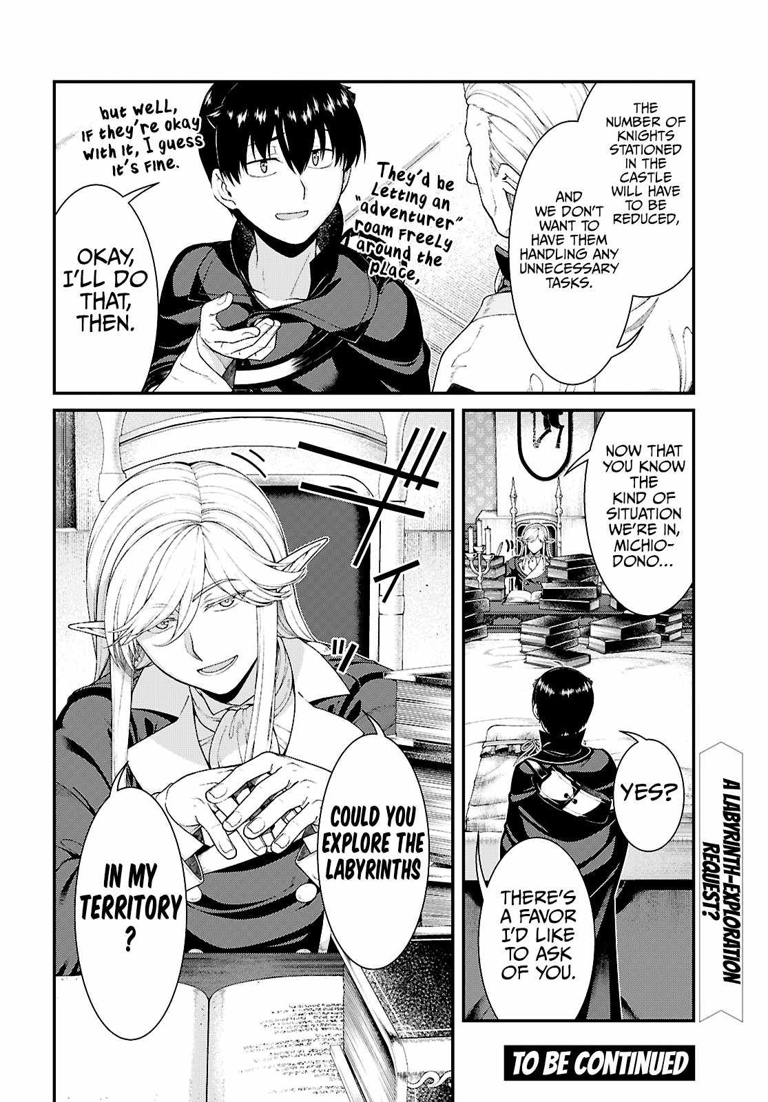 Slave Harem in the Labyrinth of the Other World Chapter 87 page 9