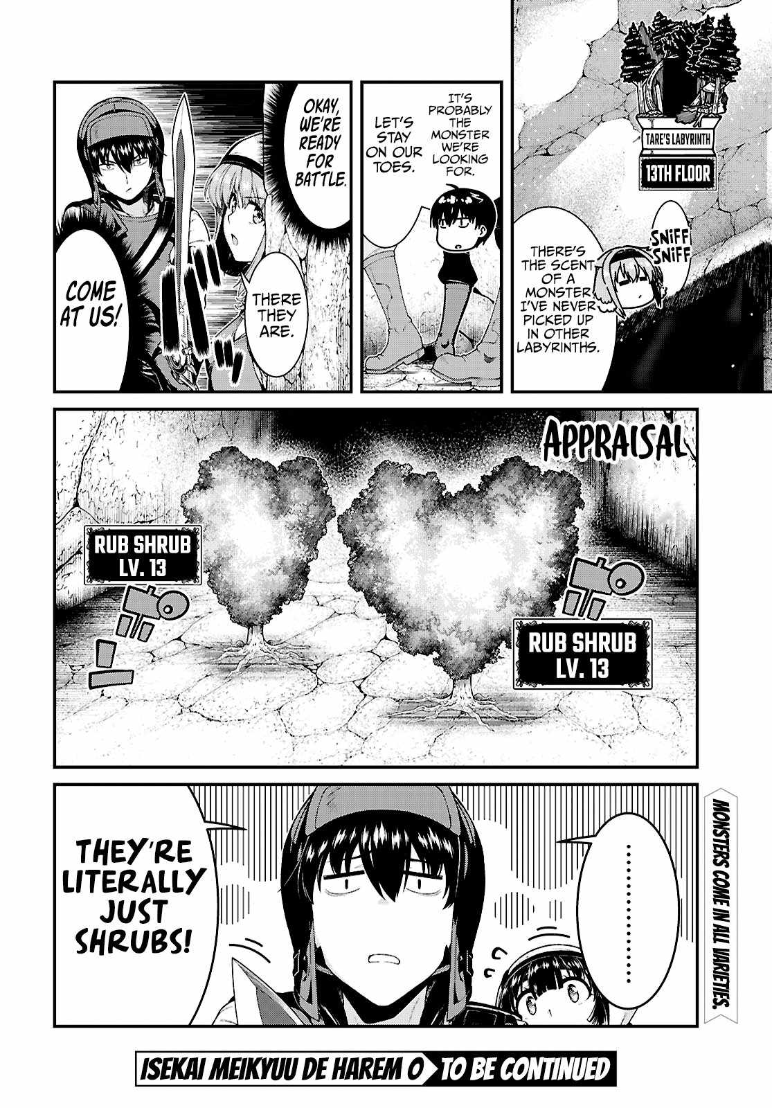 Slave Harem in the Labyrinth of the Other World Chapter 89 page 21