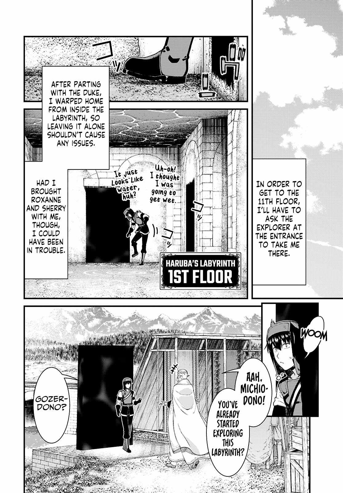 Slave Harem in the Labyrinth of the Other World Chapter 89 page 13