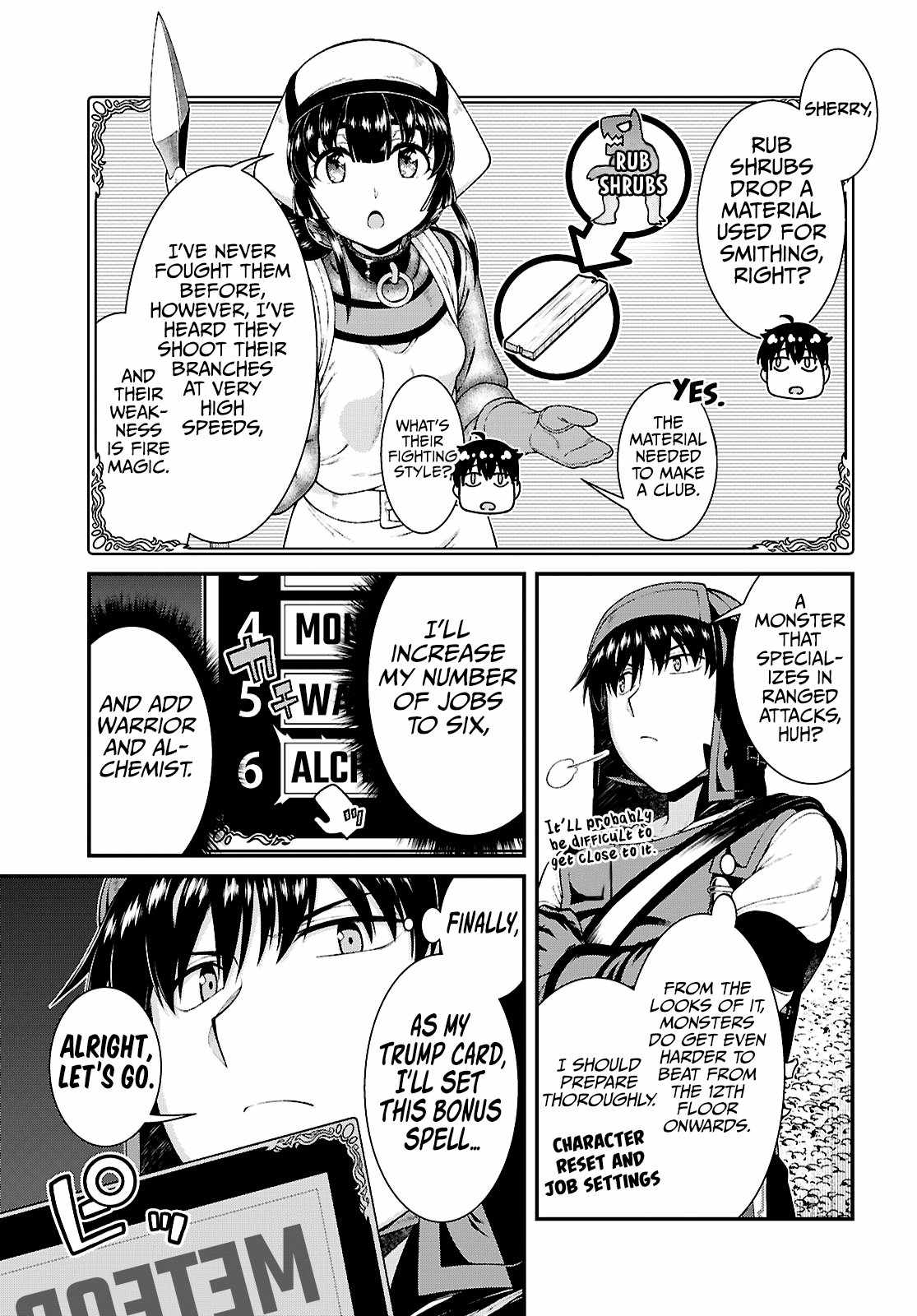 Slave Harem in the Labyrinth of the Other World Chapter 89 page 20
