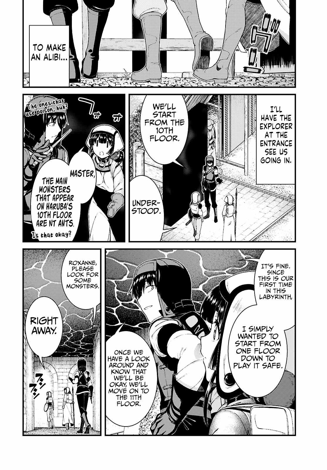 Slave Harem in the Labyrinth of the Other World Chapter 89 page 17