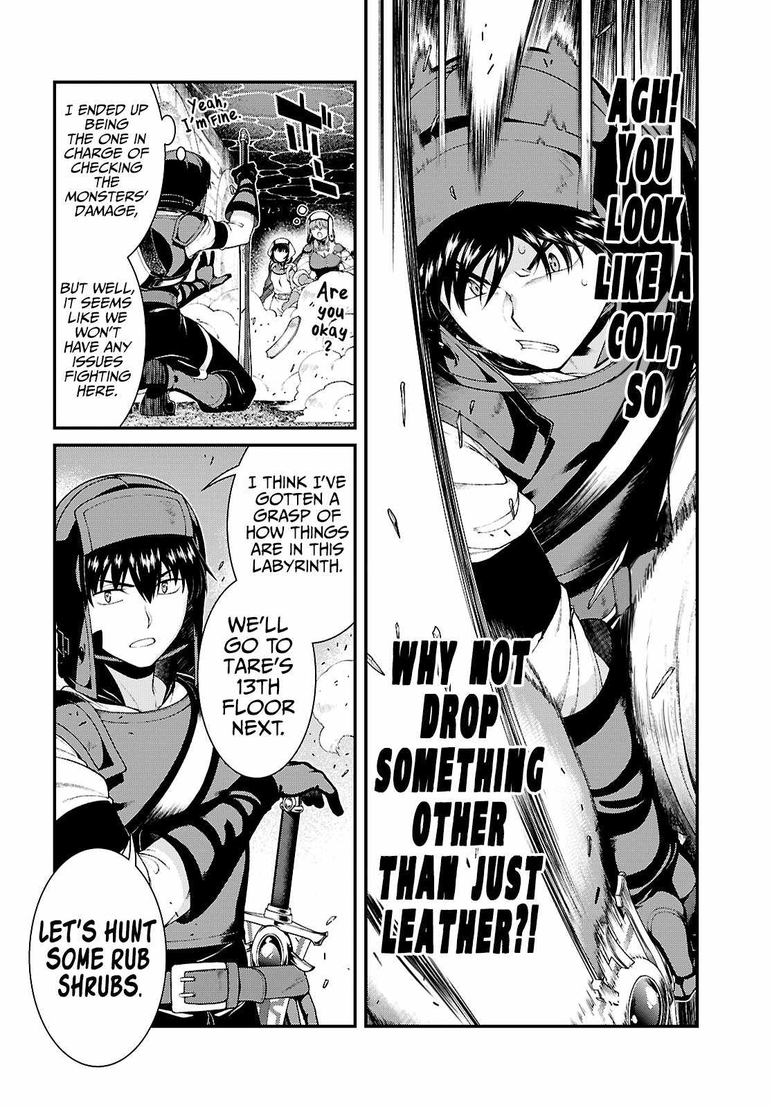 Slave Harem in the Labyrinth of the Other World Chapter 89 page 19
