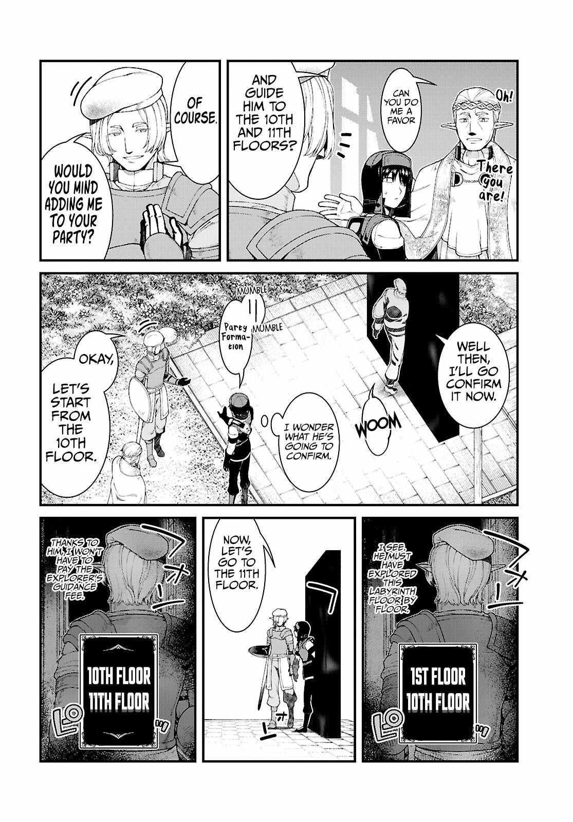 Slave Harem in the Labyrinth of the Other World Chapter 89 page 15