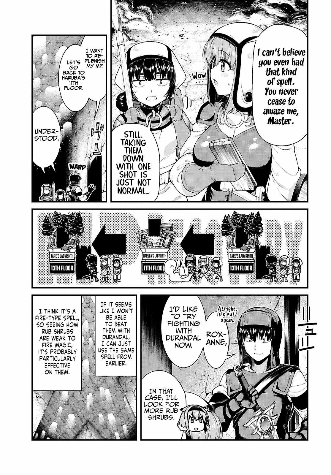 Slave Harem in the Labyrinth of the Other World Chapter 90 page 7