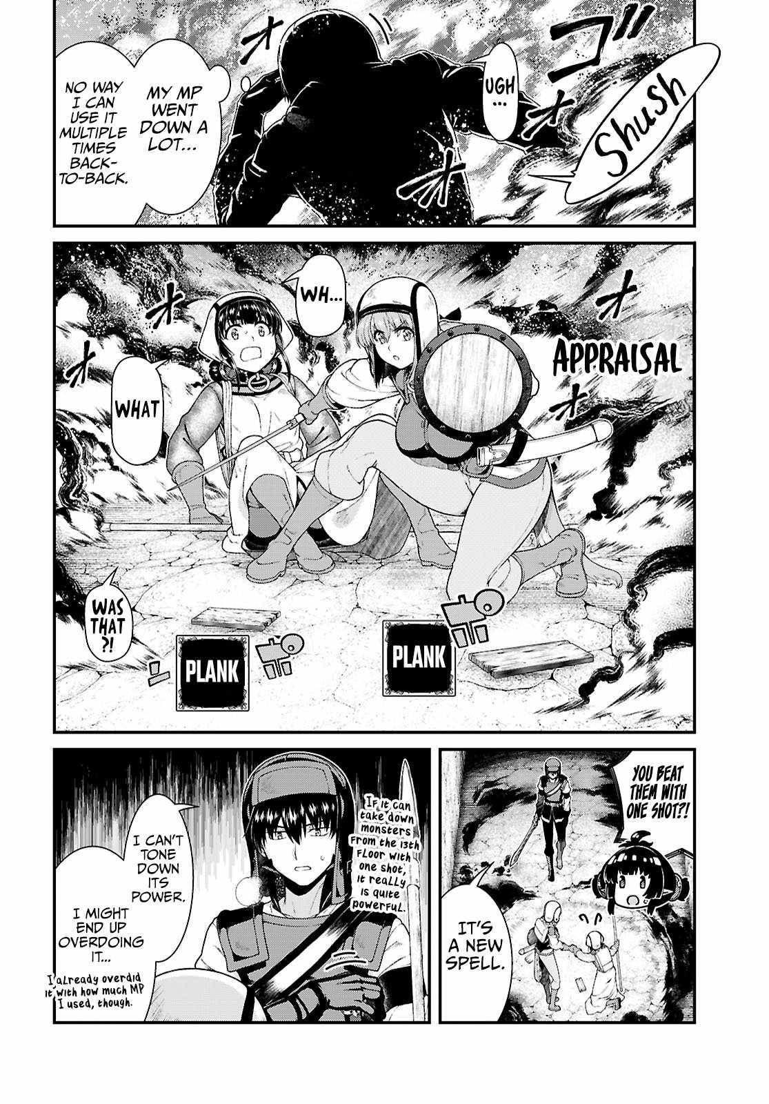 Slave Harem in the Labyrinth of the Other World Chapter 90 page 6