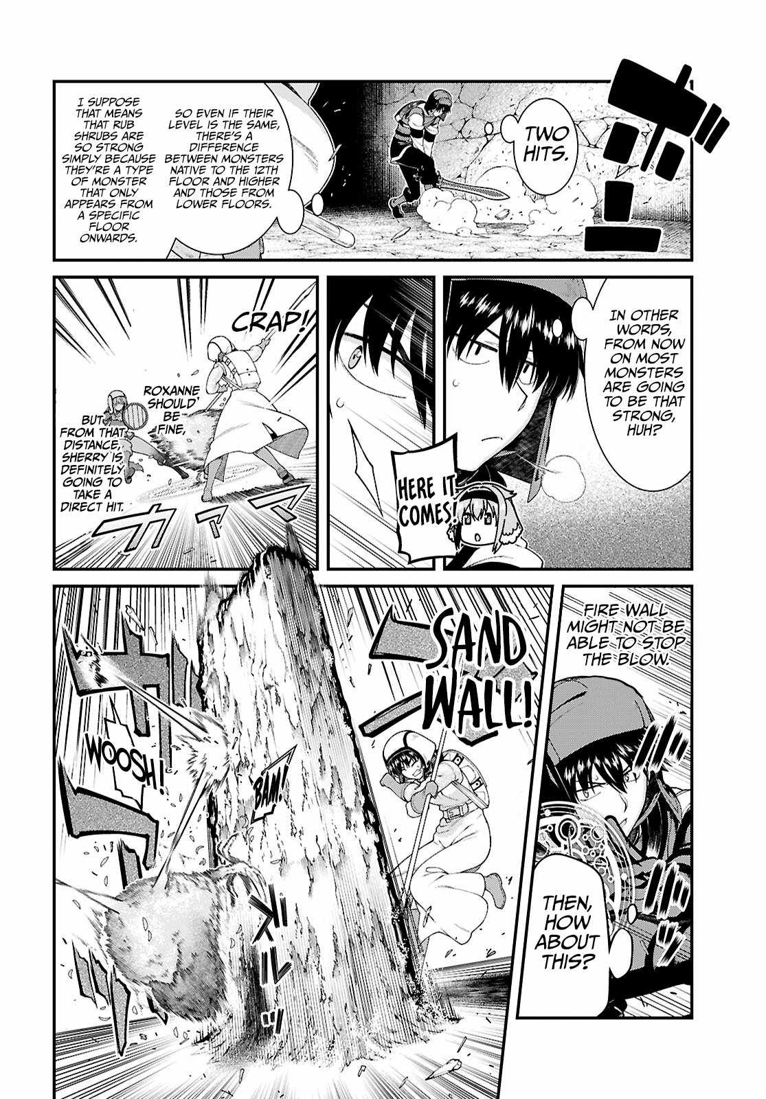 Slave Harem in the Labyrinth of the Other World Chapter 90 page 12