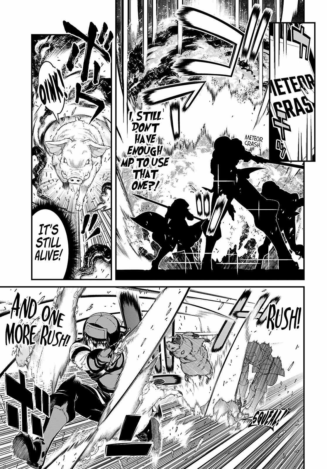 Slave Harem in the Labyrinth of the Other World Chapter 90 page 15