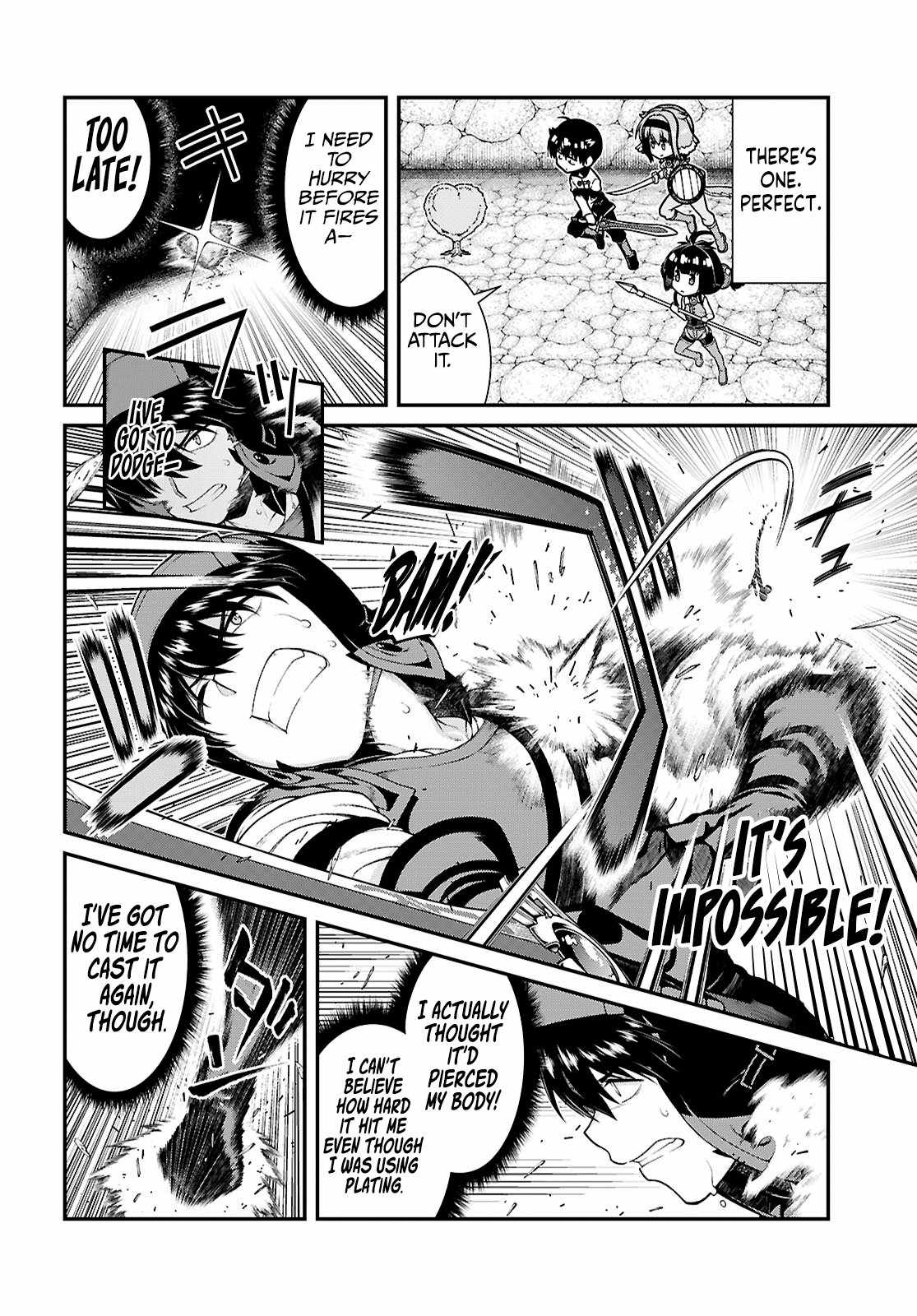 Slave Harem in the Labyrinth of the Other World Chapter 90 page 8