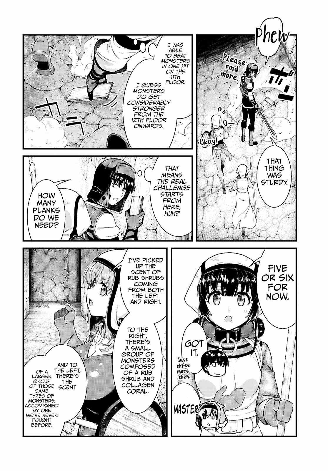 Slave Harem in the Labyrinth of the Other World Chapter 90 page 10