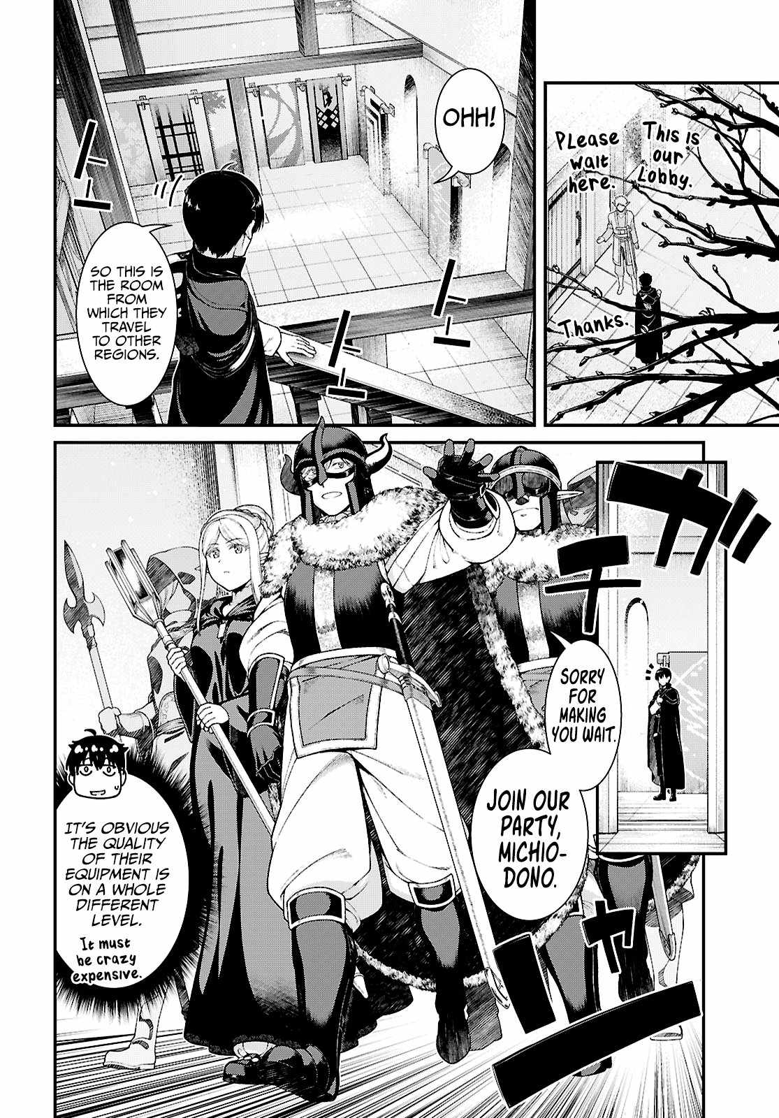 Slave Harem in the Labyrinth of the Other World Chapter 88 page 5