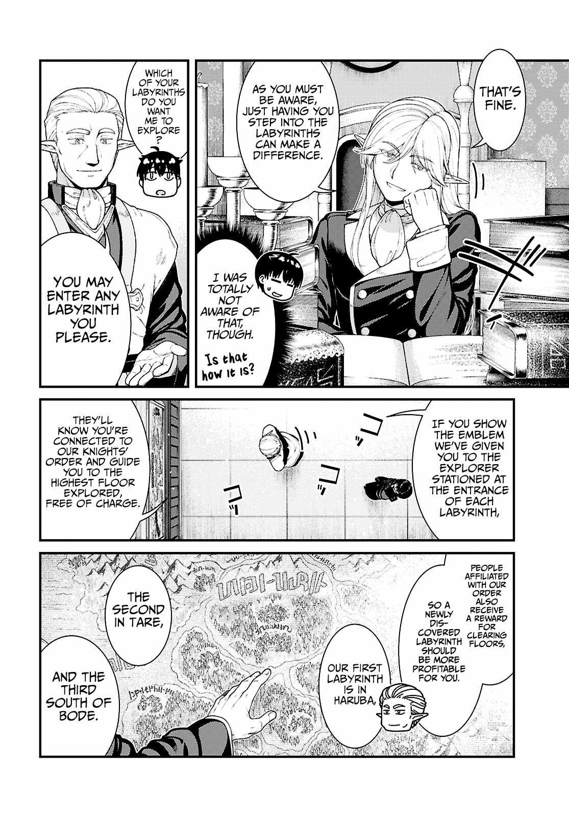 Slave Harem in the Labyrinth of the Other World Chapter 88 page 3