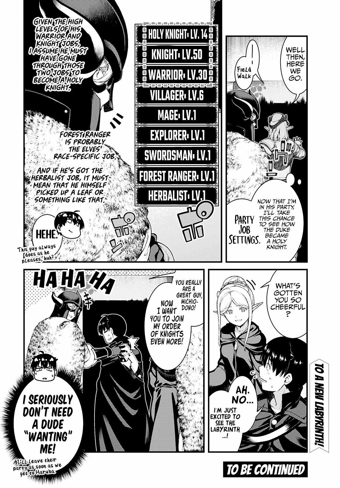 Slave Harem in the Labyrinth of the Other World Chapter 88 page 7
