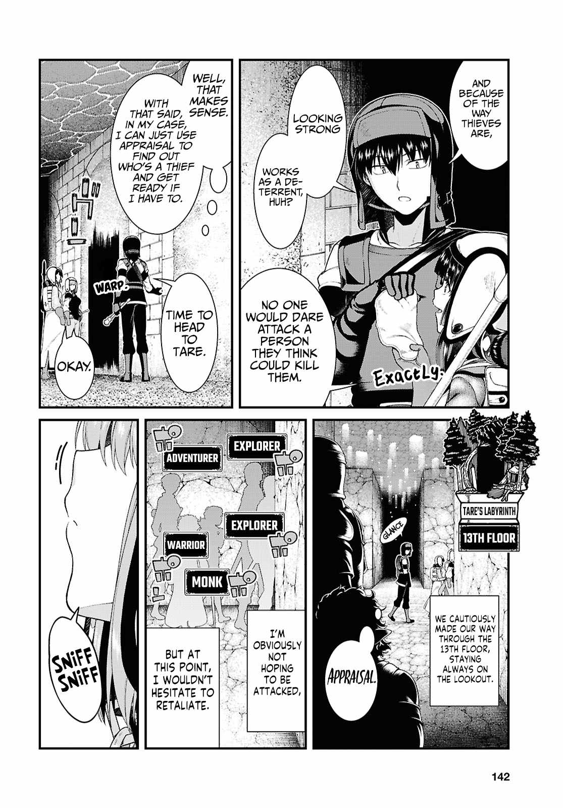 Slave Harem in the Labyrinth of the Other World Chapter 93 page 9