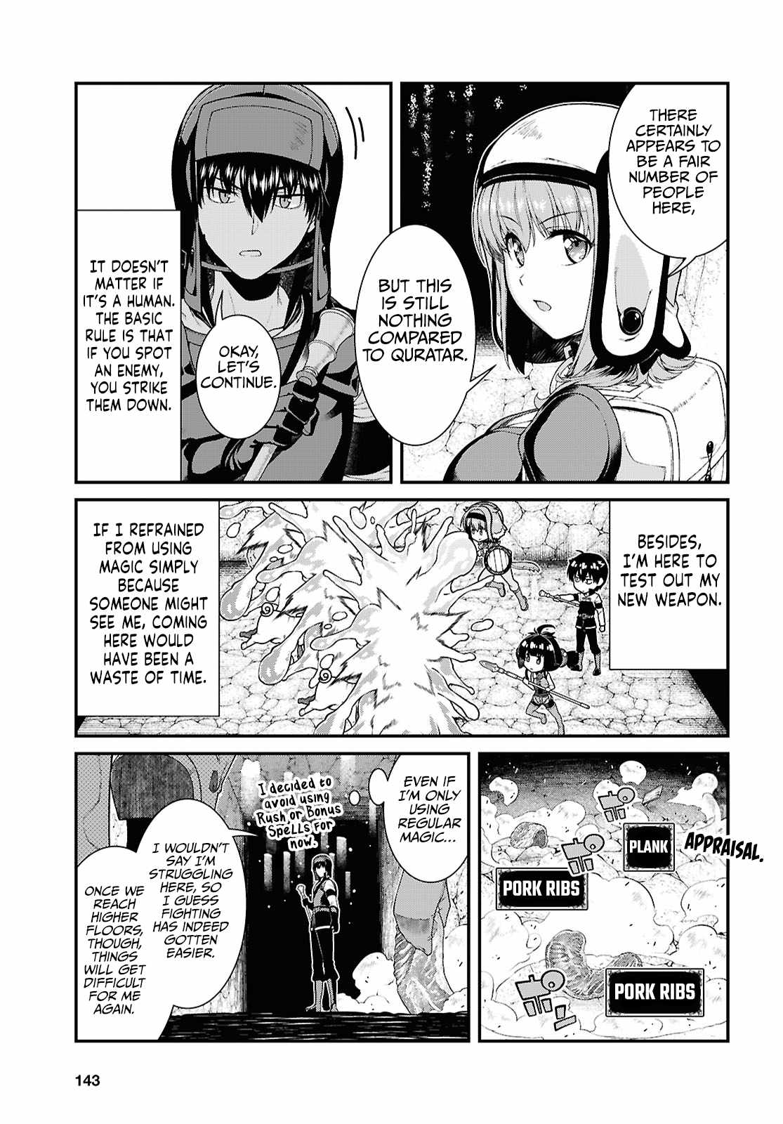 Slave Harem in the Labyrinth of the Other World Chapter 93 page 10