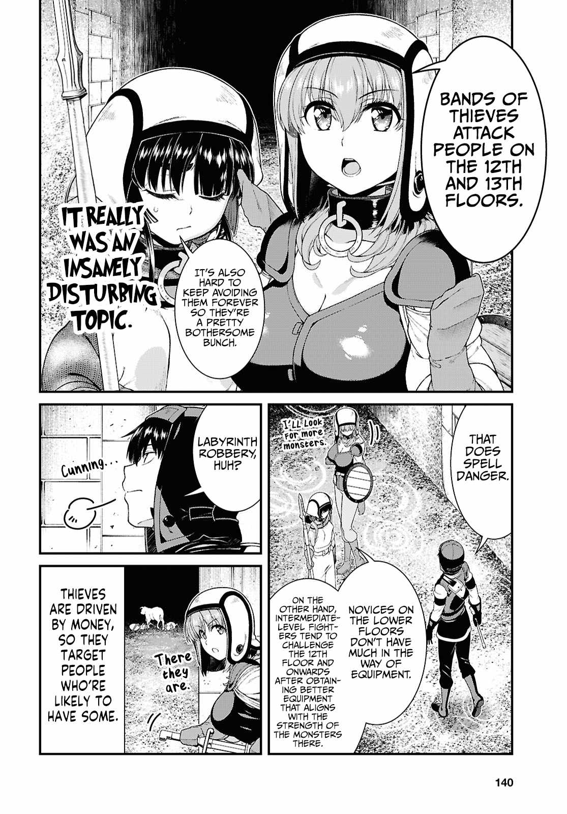 Slave Harem in the Labyrinth of the Other World Chapter 93 page 7
