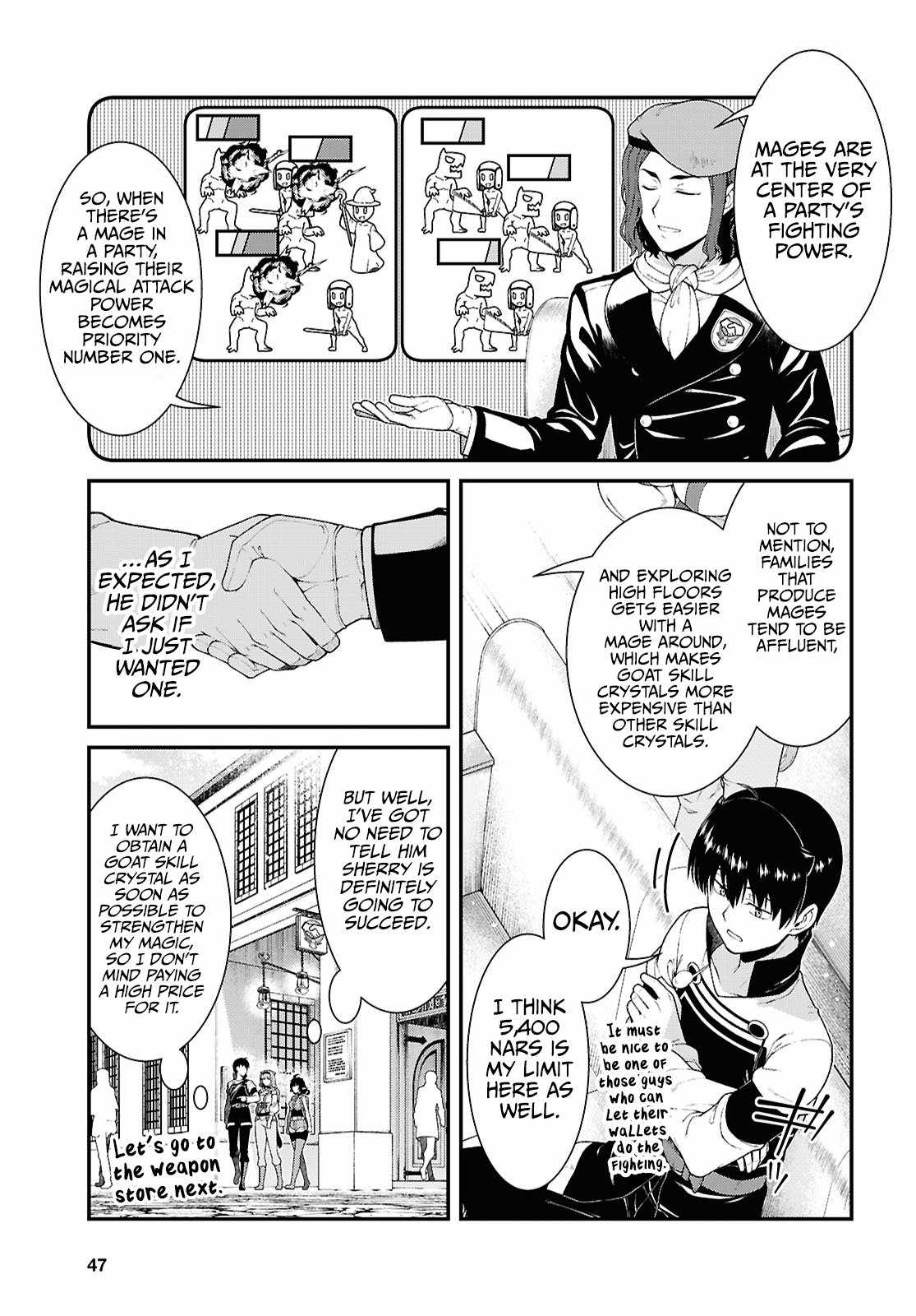 Slave Harem in the Labyrinth of the Other World Chapter 92 page 4