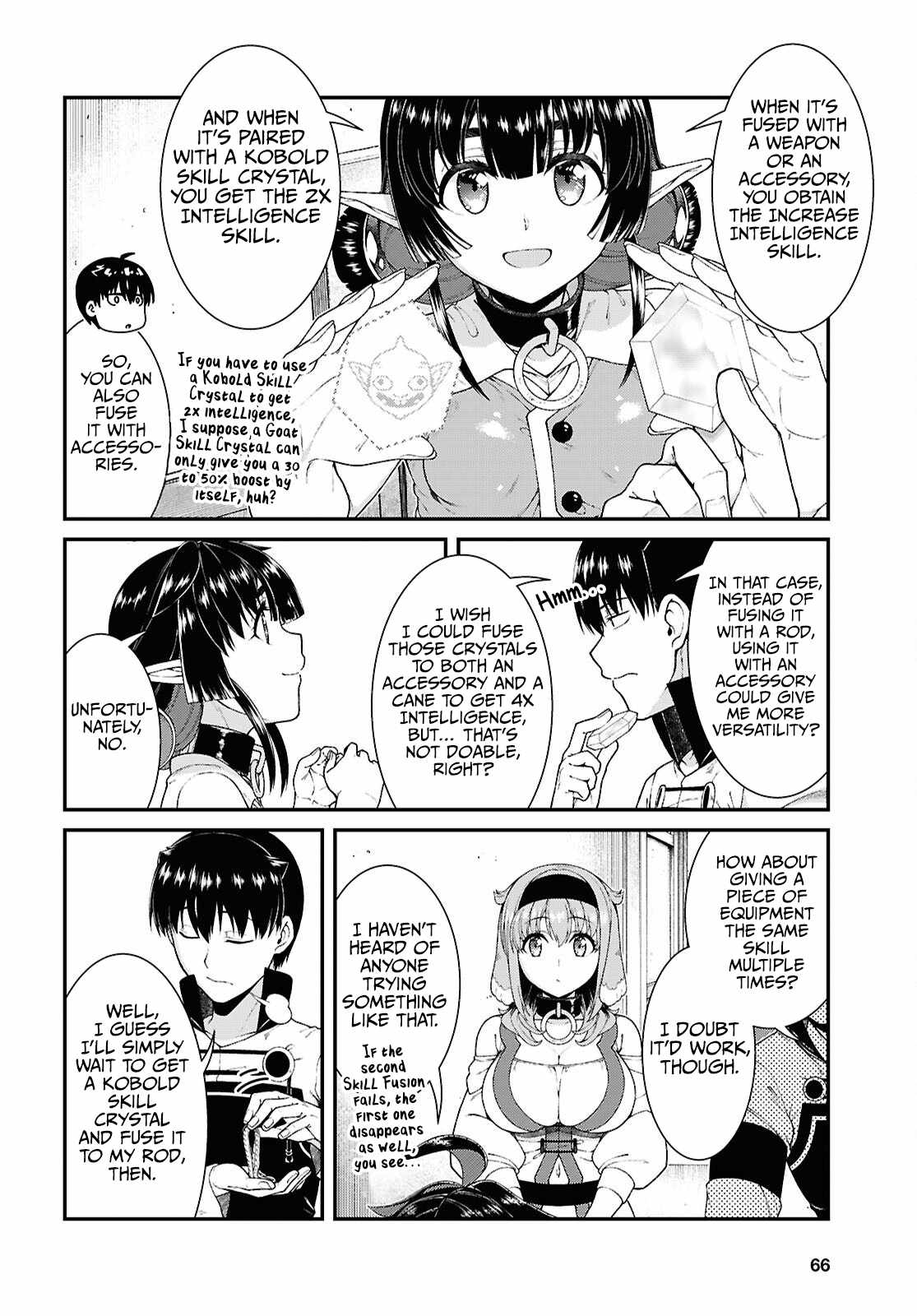 Slave Harem in the Labyrinth of the Other World Chapter 94 page 5