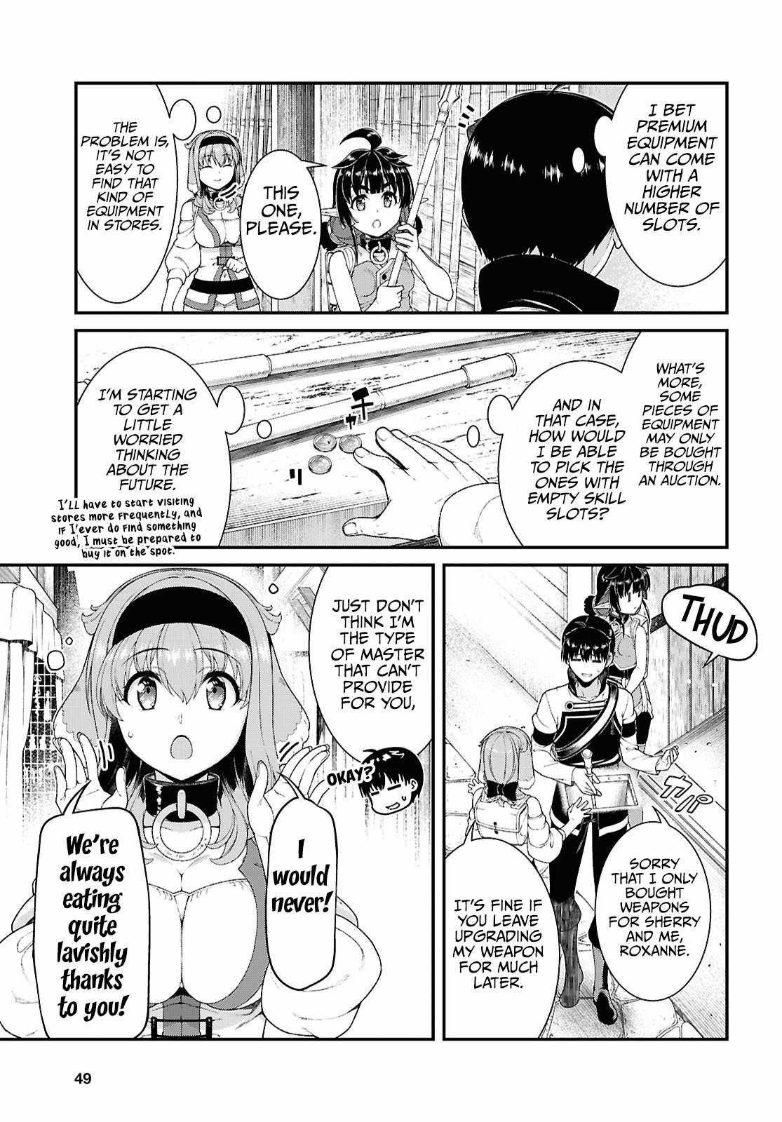 Slave Harem in the Labyrinth of the Other World Chapter 92 page 6