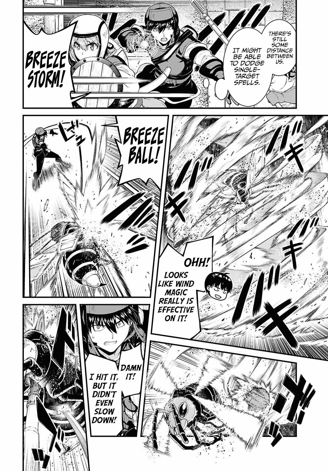 Slave Harem in the Labyrinth of the Other World Chapter 94 page 15