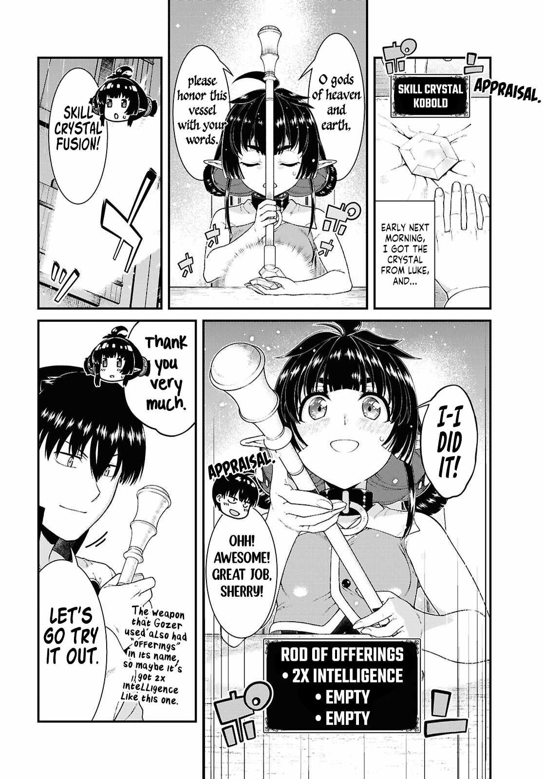 Slave Harem in the Labyrinth of the Other World Chapter 94 page 11
