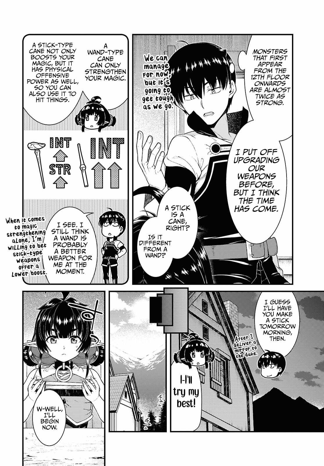Slave Harem in the Labyrinth of the Other World Chapter 91 page 5