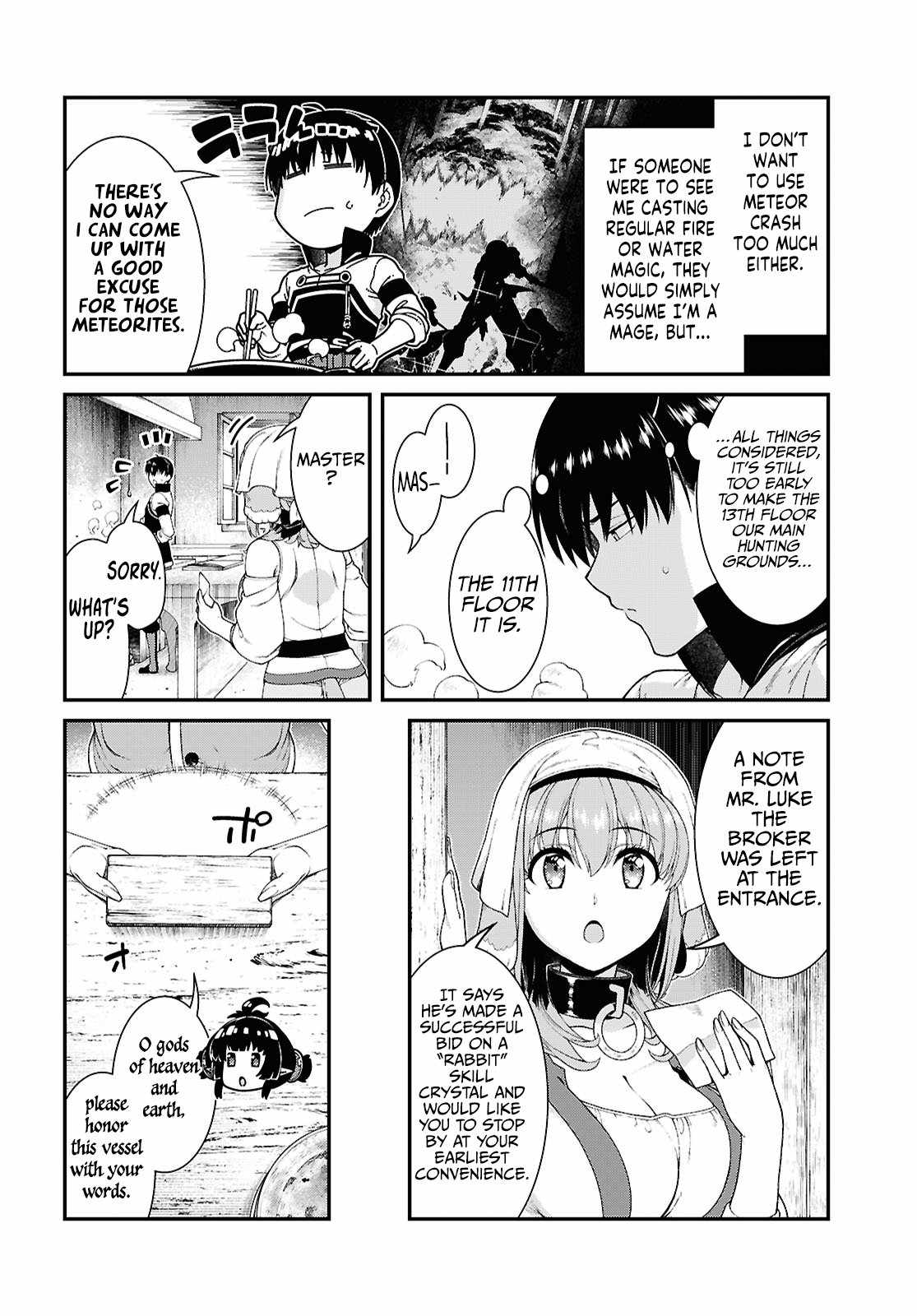 Slave Harem in the Labyrinth of the Other World Chapter 91 page 3