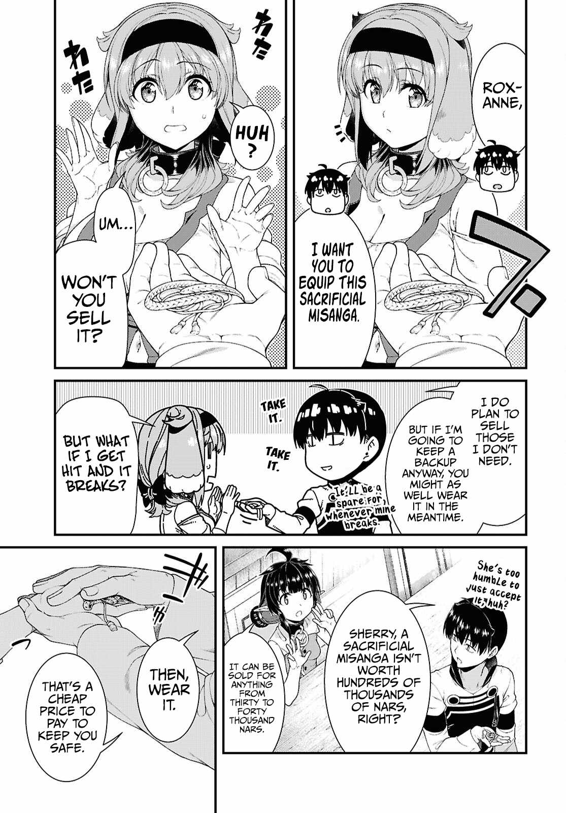 Slave Harem in the Labyrinth of the Other World Chapter 94 page 6