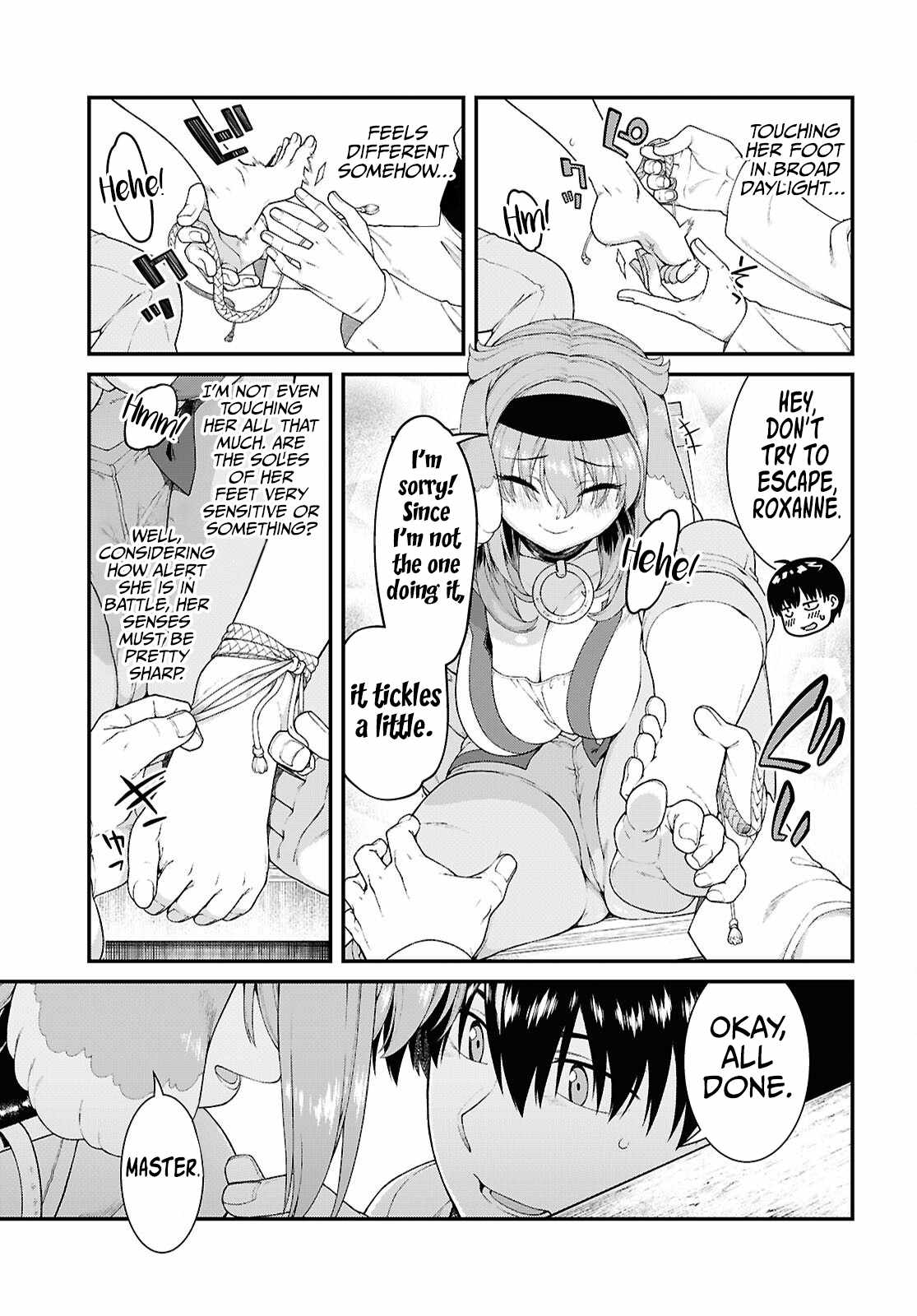 Slave Harem in the Labyrinth of the Other World Chapter 94 page 8