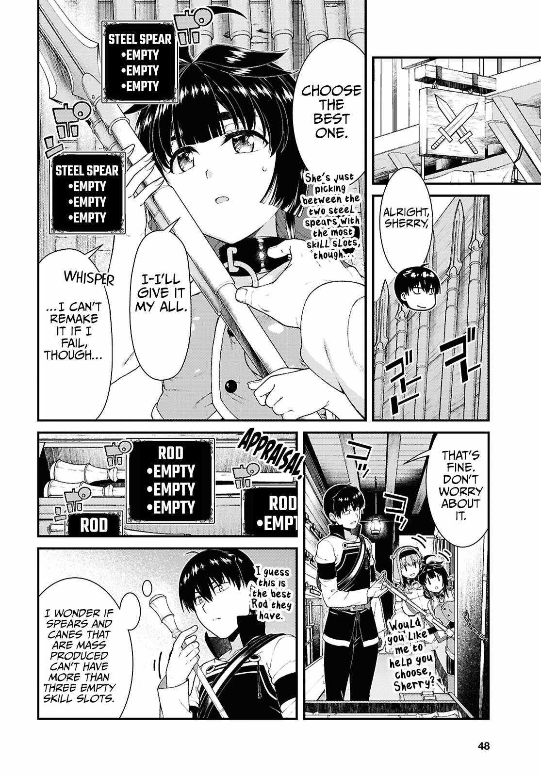 Slave Harem in the Labyrinth of the Other World Chapter 92 page 5
