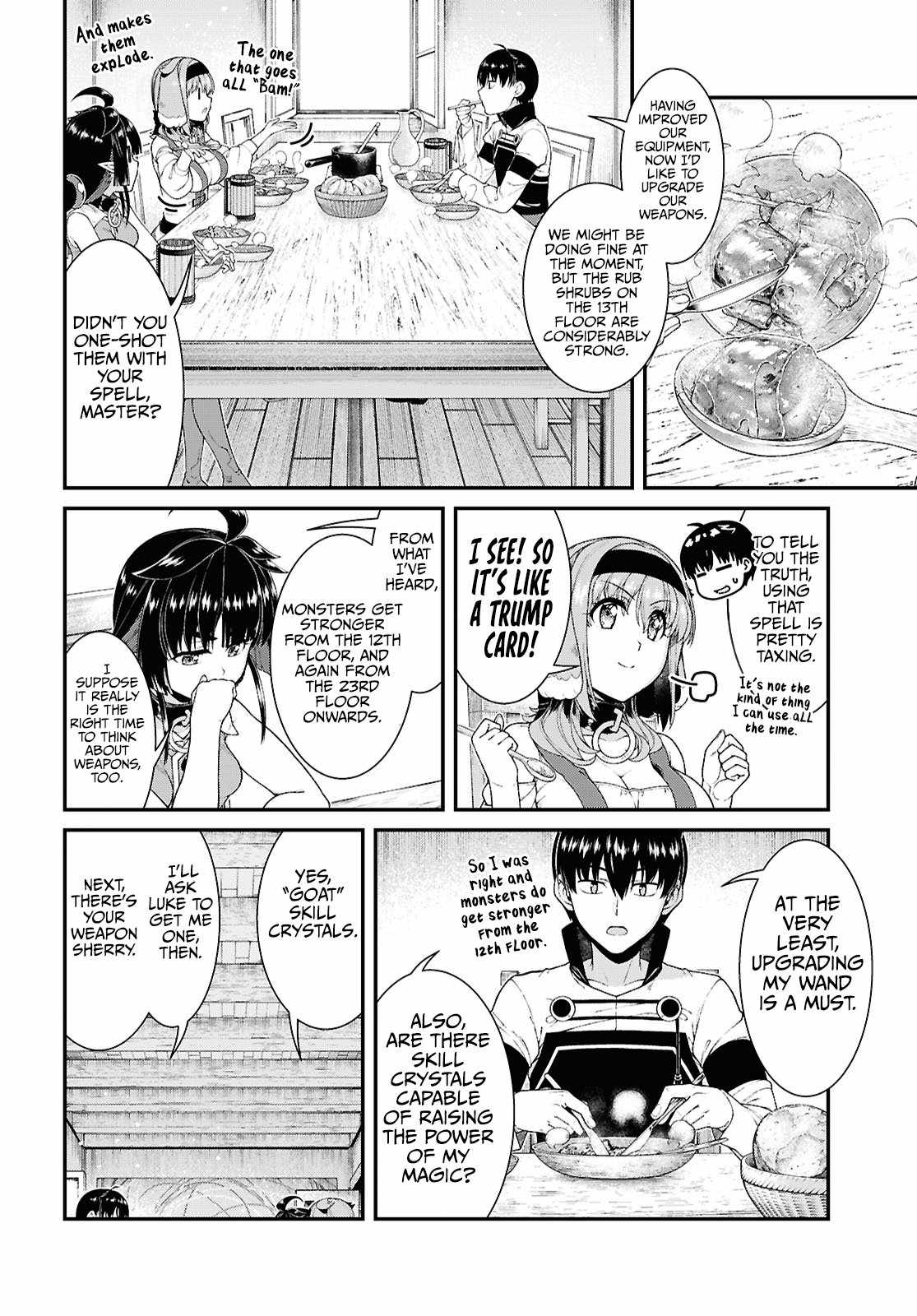 Slave Harem in the Labyrinth of the Other World Chapter 91 page 7