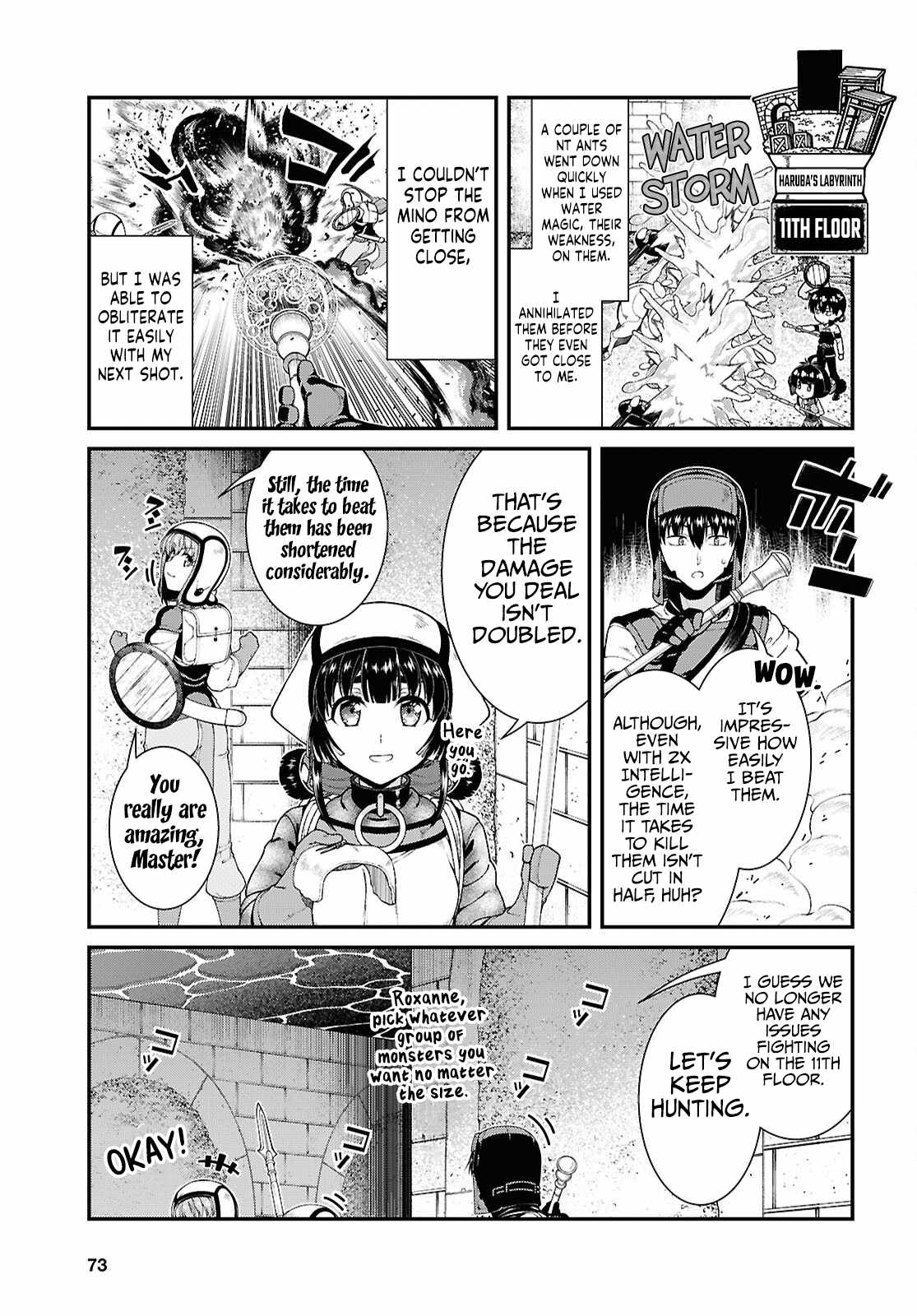 Slave Harem in the Labyrinth of the Other World Chapter 94 page 12