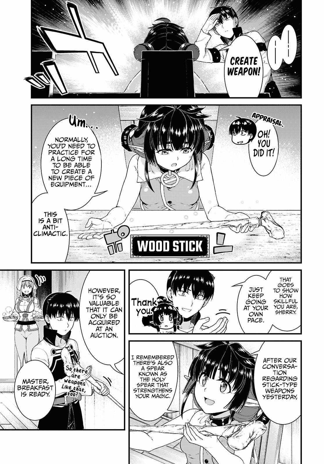 Slave Harem in the Labyrinth of the Other World Chapter 91 page 6