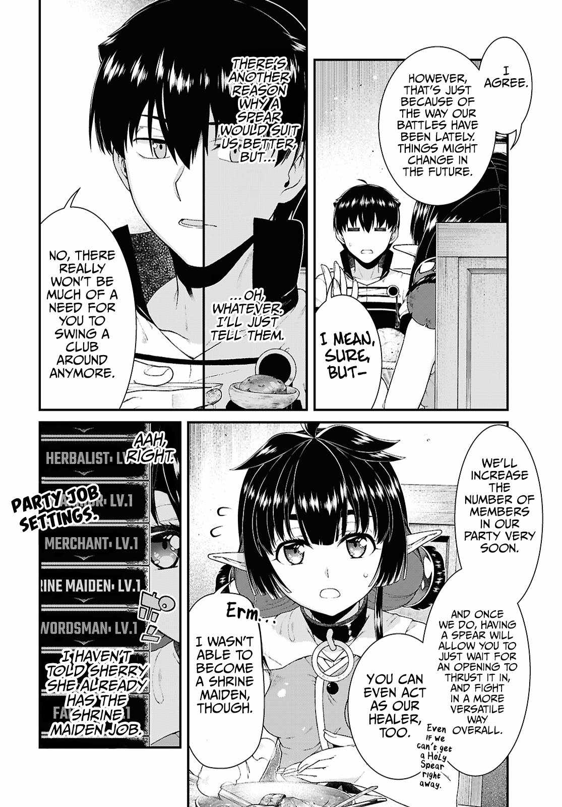 Slave Harem in the Labyrinth of the Other World Chapter 91 page 9