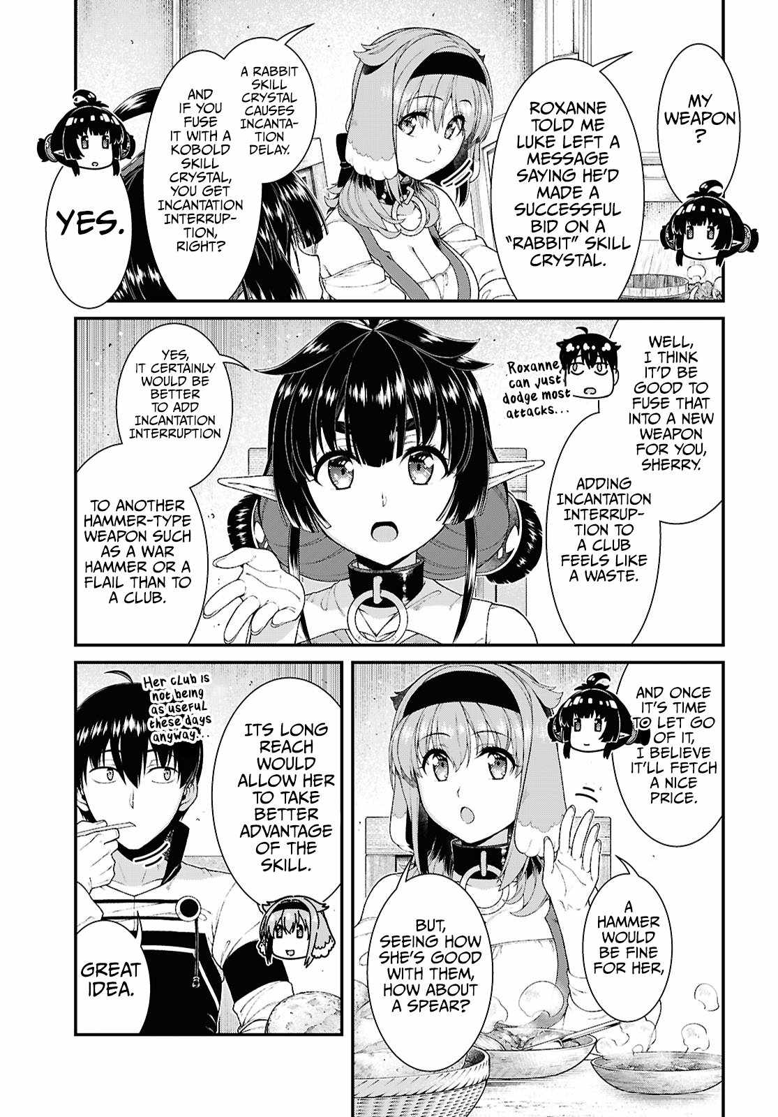 Slave Harem in the Labyrinth of the Other World Chapter 91 page 8
