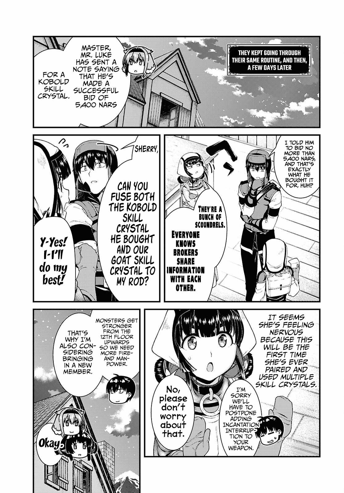 Slave Harem in the Labyrinth of the Other World Chapter 94 page 10