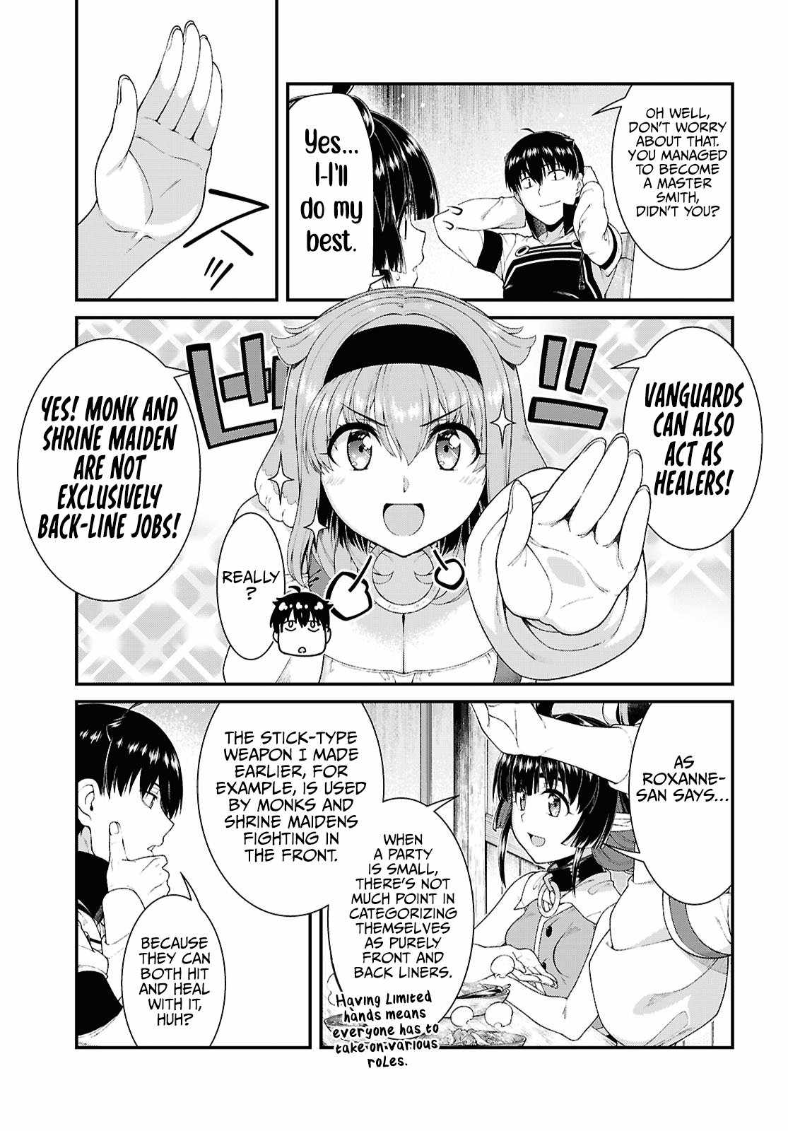 Slave Harem in the Labyrinth of the Other World Chapter 91 page 10