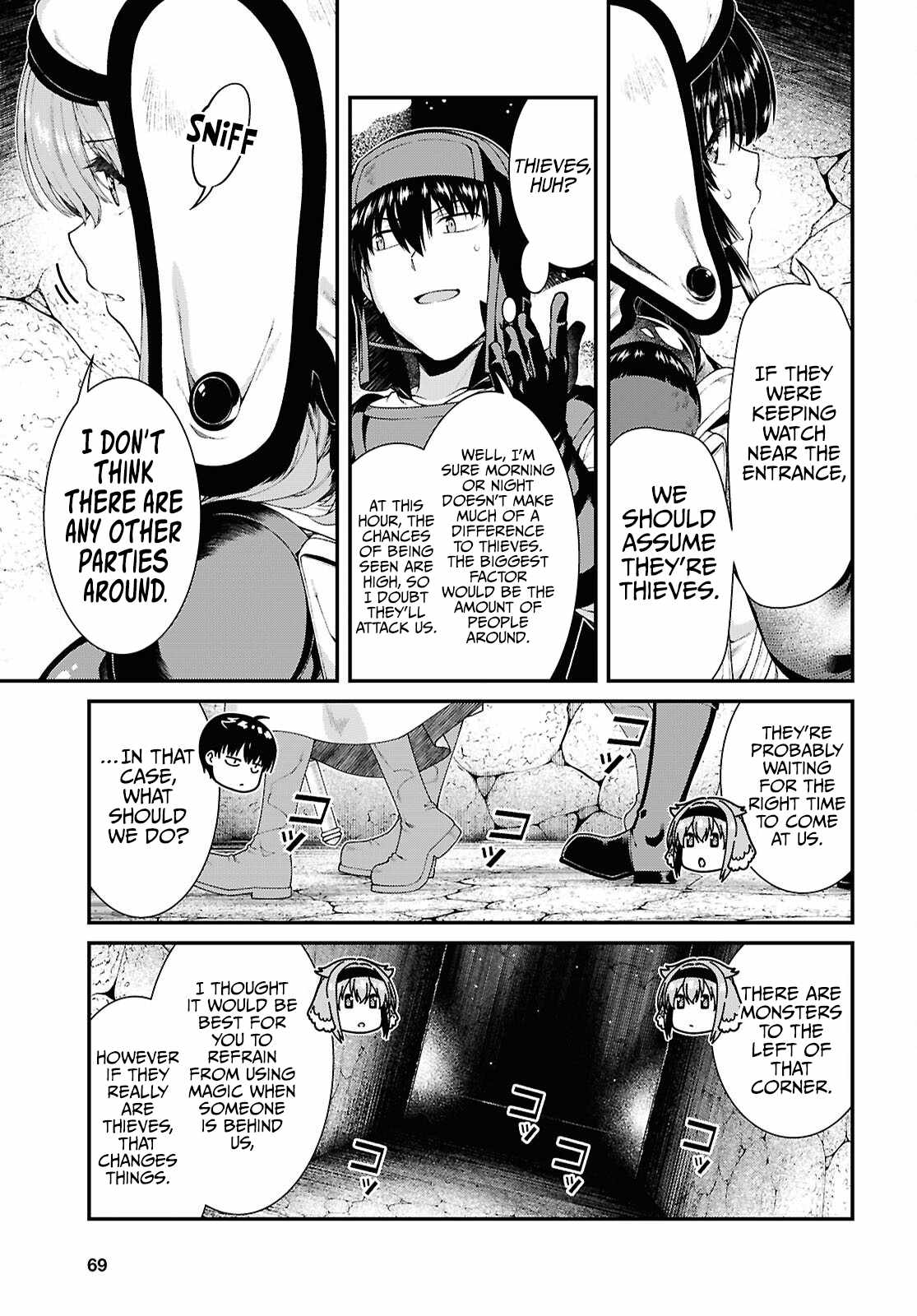 Slave Harem in the Labyrinth of the Other World Chapter 95 page 4