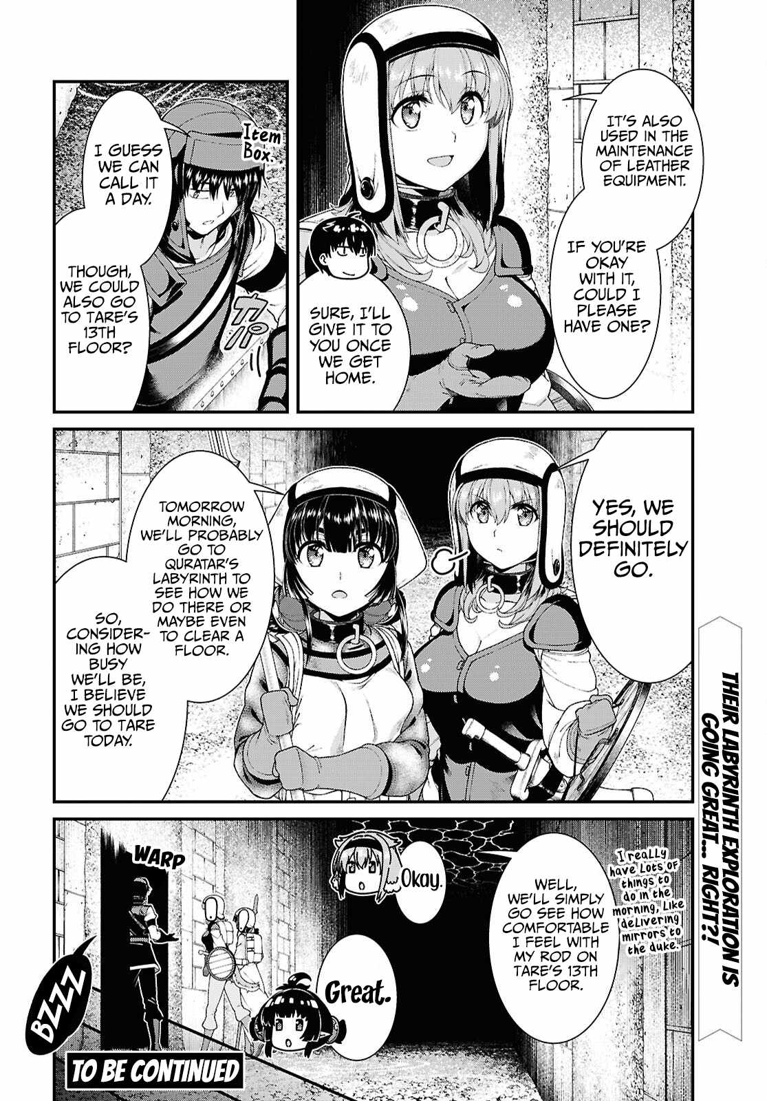 Slave Harem in the Labyrinth of the Other World Chapter 94 page 17