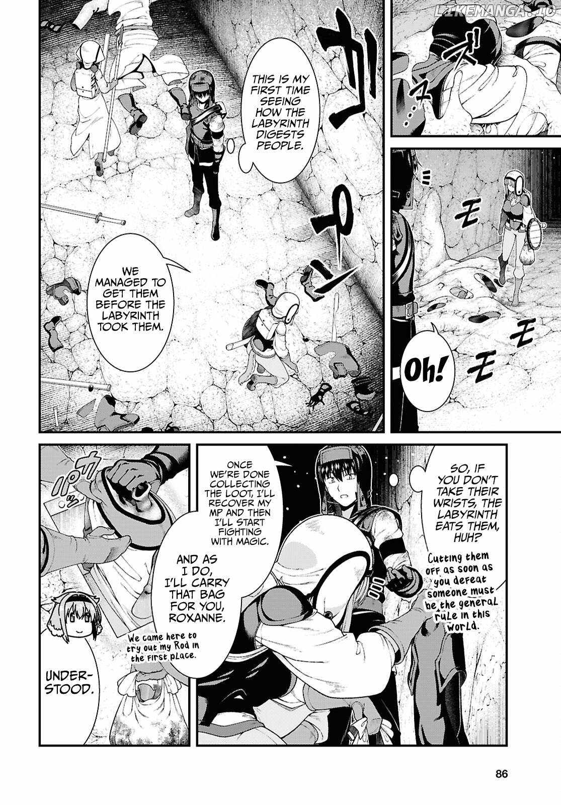 Slave Harem in the Labyrinth of the Other World Chapter 96 page 5